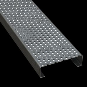 TRACTION TREAD™ - Plank - Galvanized - M2G72013 | McNICHOLS®