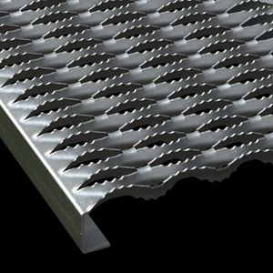 Aluminum and Steel Plank Grating | McNICHOLS®