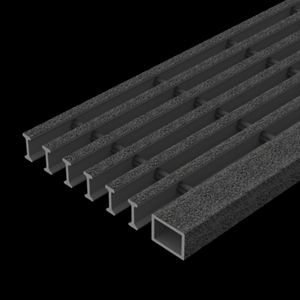 Pultruded - Stair Treads - Fiberglass - F1G6015T | McNICHOLS®