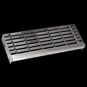 Slip-Resistant Metal Stair Treads In Stock | McNICHOLS®