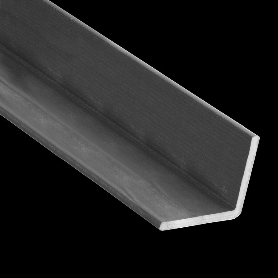 McNICHOLS® Structural Shapes Angle, EXTREN®, Fiberglass, SPF Polyester Resin, Gray, 1/4" Thick (.2500" Thick), 90° Angle, Equal Legs (3" Leg x 3" Leg) McNICHOLS® Structural Shapes Angle, EXTREN®, Fiberglass, SPF Polyester Resin, Gray, 1/4" Thick (.2500" Thick), 90° Angle, Equal Legs (3" Leg x 3" Leg)