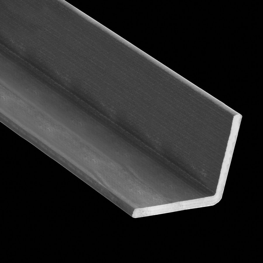 McNICHOLS® Structural Shapes Angle, EXTREN®, Fiberglass, SPF Polyester Resin, Gray, 3/8" (.3750" Thick), Angle (4" Leg x 4" Leg) McNICHOLS® Structural Shapes Angle, EXTREN®, Fiberglass, SPF Polyester Resin, Gray, 3/8" (.3750" Thick), Angle (4" Leg x 4" Leg)
