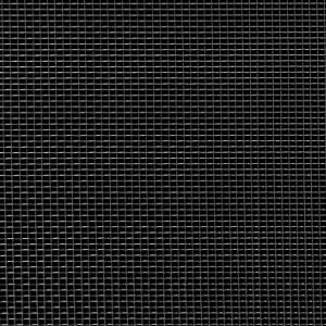 McNICHOLS® Wire Mesh Rectangular, INSECT SCREEN 3672, Carbon Steel, Epoxy Coated, Woven - Plain Weave, 18 x 14 Mesh (Rectangular), 0.0466" x 0.0624" Opening (Rectangular), 0.009" Thick (36 Gauge) Wire Diameter, 72% Open Area