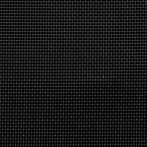 McNICHOLS&reg; Wire Mesh Rectangular, INSECT SCREEN 3366, Aluminum, Bright Aluminum Alloy, Woven - Plain Weave, 18 x 16 Mesh (Rectangular), 0.0446" x 0.0515" Opening (Rectangular), 0.011" Thick (33-1/2 Gauge) Wire Diameter, 66% Open Area