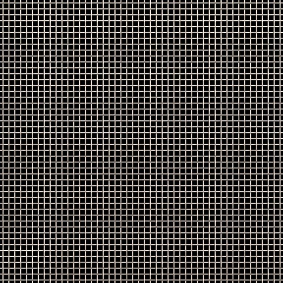 McNICHOLS® Wire Mesh Square, Stainless Steel, Type 316, Woven - Plain Weave, 8 x 8 Mesh (Square), 0.0970" x 0.0970" Opening (Square), 0.028" Thick (22-1/4 Gauge) Wire Diameter, 60% Open Area McNICHOLS® Wire Mesh Square, Stainless Steel, Type 316, Woven - Plain Weave, 8 x 8 Mesh (Square), 0.0970" x 0.0970" Opening (Square), 0.028" Thick (22-1/4 Gauge) Wire Diameter, 60% Open Area