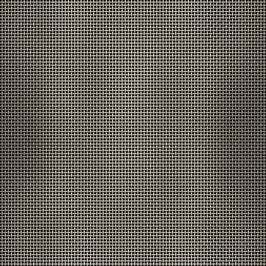 McNICHOLS® Wire Mesh Square, Stainless Steel, Type 316, Woven - Plain Weave, 40 x 40 Mesh (Square), 0.0150" x 0.0150" Opening (Square), 0.010" Thick (34-1/2 Gauge) Wire Diameter, 36% Open Area McNICHOLS® Wire Mesh Square, Stainless Steel, Type 316, Woven - Plain Weave, 40 x 40 Mesh (Square), 0.0150" x 0.0150" Opening (Square), 0.010" Thick (34-1/2 Gauge) Wire Diameter, 36% Open Area