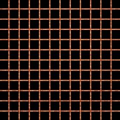 Square - Wire Mesh - Copper - 330263 | McNICHOLS®