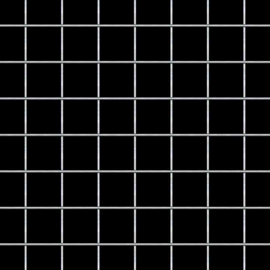 McNICHOLS® Wire Mesh Square, HARDWARE & INDUSTRIAL CLOTH 1688, Galvanized Steel, Hot Dipped, Welded - Trimmed, 1 x 1 Mesh (Square), 0.9370" x 0.9370" Opening (Square), 0.063" Thick (16 Gauge) Wire Diameter, 88% Open Area McNICHOLS® Wire Mesh Square, HARDWARE & INDUSTRIAL CLOTH 1688, Galvanized Steel, Hot Dipped, Welded - Trimmed, 1 x 1 Mesh (Square), 0.9370" x 0.9370" Opening (Square), 0.063" Thick (16 Gauge) Wire Diameter, 88% Open Area