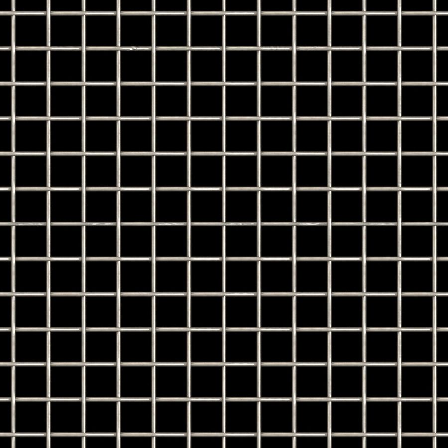 McNICHOLS® Wire Mesh Square, Carbon Steel, Cold Rolled, Woven - Plain Weave, 2 x 2 Mesh (Square), 0.4370" x 0.4370" Opening (Square), 0.063" Thick (16 Gauge) Wire Diameter, 76% Open Area McNICHOLS® Wire Mesh Square, Carbon Steel, Cold Rolled, Woven - Plain Weave, 2 x 2 Mesh (Square), 0.4370" x 0.4370" Opening (Square), 0.063" Thick (16 Gauge) Wire Diameter, 76% Open Area