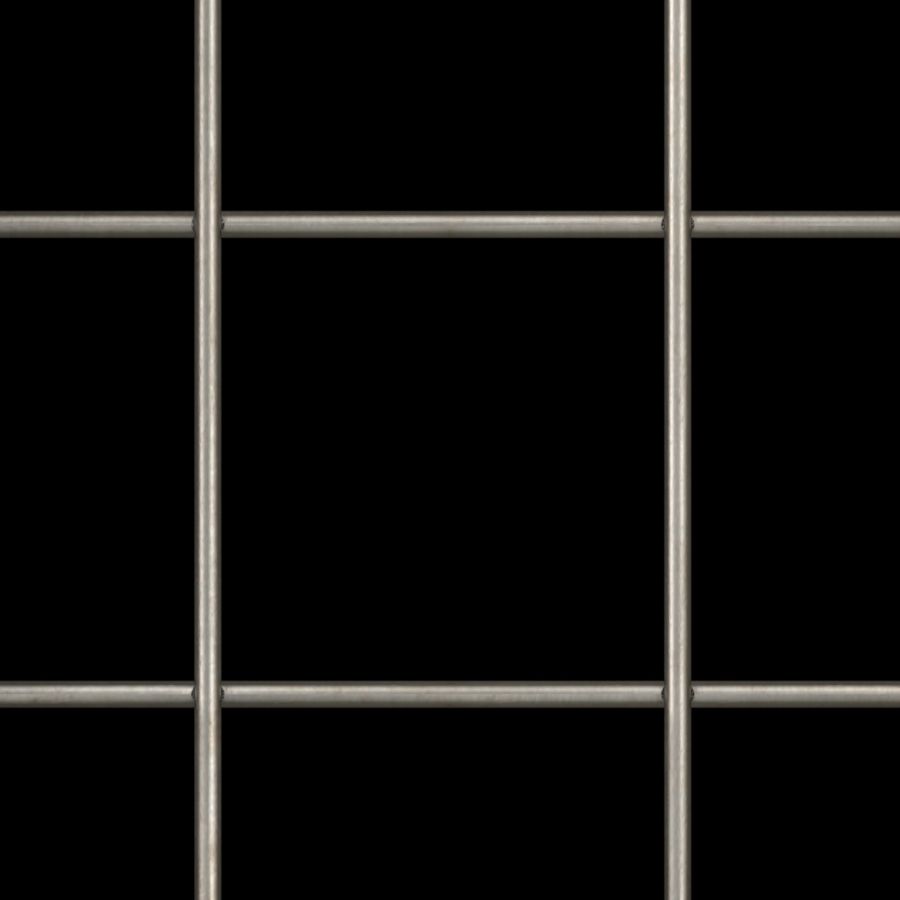 McNICHOLS® Wire Mesh Square, Carbon Steel, Cold Rolled, Welded - Trimmed, 4" x 4" Mesh (Square), 3.7750" x 3.7750" Opening (Square), 0.225" Thick (4 Gauge) Wire Diameter, 90% Open Area McNICHOLS® Wire Mesh Square, Carbon Steel, Cold Rolled, Welded - Trimmed, 4" x 4" Mesh (Square), 3.7750" x 3.7750" Opening (Square), 0.225" Thick (4 Gauge) Wire Diameter, 90% Open Area