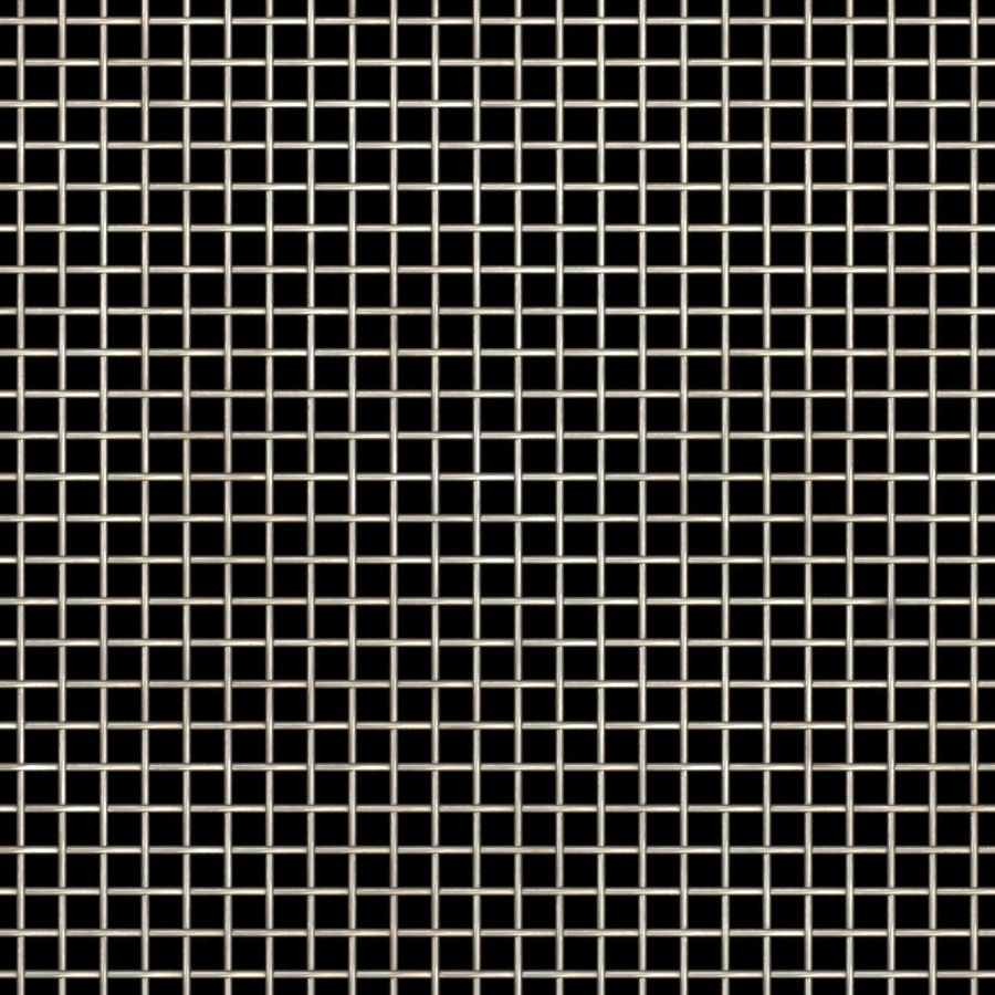 McNICHOLS® Wire Mesh Square, Carbon Steel, Cold Rolled, Woven - Plain Weave, 4 x 4 Mesh (Square), 0.2030" x 0.2030" Opening (Square), 0.047" Thick (18 Gauge) Wire Diameter, 66% Open Area McNICHOLS® Wire Mesh Square, Carbon Steel, Cold Rolled, Woven - Plain Weave, 4 x 4 Mesh (Square), 0.2030" x 0.2030" Opening (Square), 0.047" Thick (18 Gauge) Wire Diameter, 66% Open Area