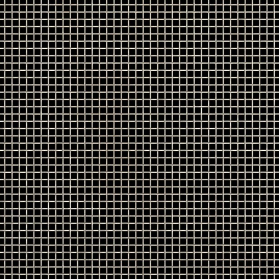 McNICHOLS® Wire Mesh Square, Carbon Steel, Cold Rolled, Woven - Plain Weave, 6 x 6 Mesh (Square), 0.1317" x 0.1317" Opening (Square), 0.035" Thick (20 Gauge) Wire Diameter, 63% Open Area McNICHOLS® Wire Mesh Square, Carbon Steel, Cold Rolled, Woven - Plain Weave, 6 x 6 Mesh (Square), 0.1317" x 0.1317" Opening (Square), 0.035" Thick (20 Gauge) Wire Diameter, 63% Open Area