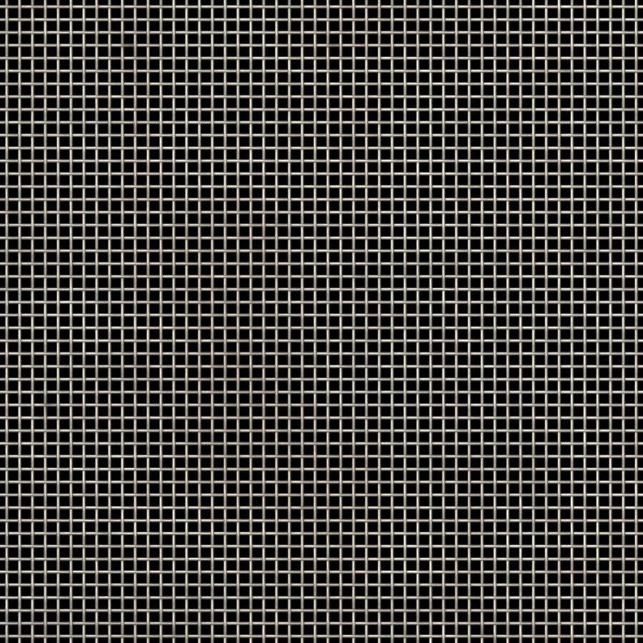 McNICHOLS® Wire Mesh Square, Carbon Steel, Cold Rolled, Woven - Plain Weave, 8 x 8 Mesh (Square), 0.0970" x 0.0970" Opening (Square), 0.028" Thick (22-1/4 Gauge) Wire Diameter, 60% Open Area McNICHOLS® Wire Mesh Square, Carbon Steel, Cold Rolled, Woven - Plain Weave, 8 x 8 Mesh (Square), 0.0970" x 0.0970" Opening (Square), 0.028" Thick (22-1/4 Gauge) Wire Diameter, 60% Open Area