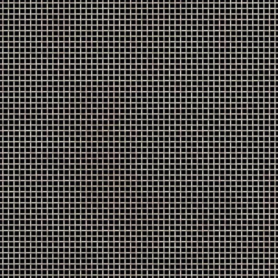 McNICHOLS® Wire Mesh Square, Carbon Steel, Cold Rolled, Woven - Plain Weave, 8 x 8 Mesh (Square), 0.0930" x 0.0930" Opening (Square), 0.032" Thick (21 Gauge) Wire Diameter, 55% Open Area McNICHOLS® Wire Mesh Square, Carbon Steel, Cold Rolled, Woven - Plain Weave, 8 x 8 Mesh (Square), 0.0930" x 0.0930" Opening (Square), 0.032" Thick (21 Gauge) Wire Diameter, 55% Open Area