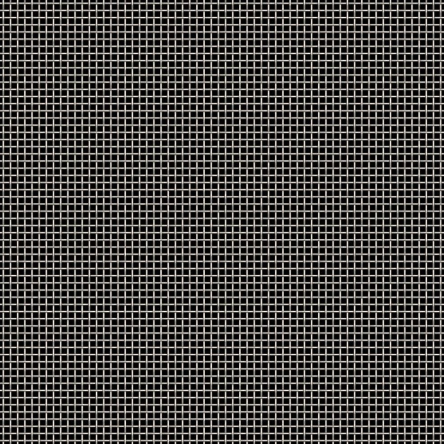 McNICHOLS® Wire Mesh Square, Carbon Steel, Cold Rolled, Woven - Plain Weave, 10 x 10 Mesh (Square), 0.0750" x 0.0750" Opening (Square), 0.025" Thick (23-1/4 Gauge) Wire Diameter, 56% Open Area McNICHOLS® Wire Mesh Square, Carbon Steel, Cold Rolled, Woven - Plain Weave, 10 x 10 Mesh (Square), 0.0750" x 0.0750" Opening (Square), 0.025" Thick (23-1/4 Gauge) Wire Diameter, 56% Open Area