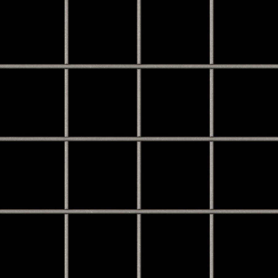 McNICHOLS® Wire Mesh Square, Carbon Steel, Cold Rolled, Welded - Trimmed, 2" x 2" Mesh (Square), 1.8800" x 1.8800" Opening (Square), 0.120" Thick (11 Gauge) Wire Diameter, 88% Open Area McNICHOLS® Wire Mesh Square, Carbon Steel, Cold Rolled, Welded - Trimmed, 2" x 2" Mesh (Square), 1.8800" x 1.8800" Opening (Square), 0.120" Thick (11 Gauge) Wire Diameter, 88% Open Area