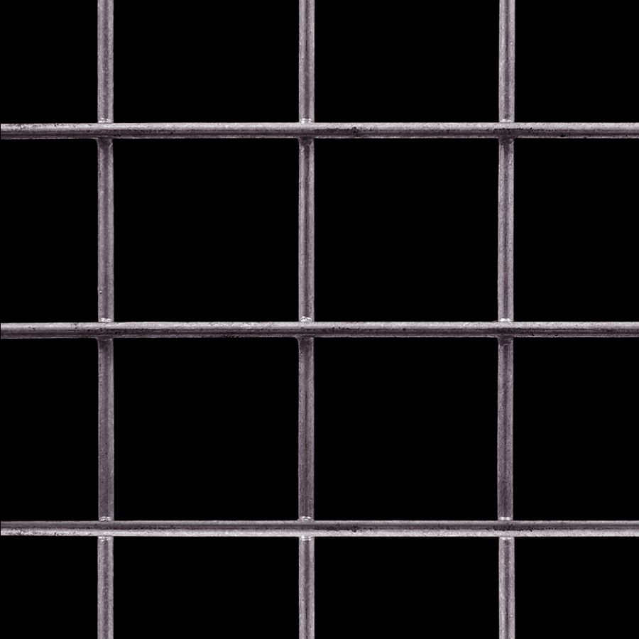 McNICHOLS® Wire Mesh Square, Carbon Steel, Cold Rolled, Welded - Trimmed, 2" x 2" Mesh (Square), 1.8440" x 1.8440" Opening (Square), 0.156" Thick (8-1/2 Gauge) Wire Diameter, 85% Open Area McNICHOLS® Wire Mesh Square, Carbon Steel, Cold Rolled, Welded - Trimmed, 2" x 2" Mesh (Square), 1.8440" x 1.8440" Opening (Square), 0.156" Thick (8-1/2 Gauge) Wire Diameter, 85% Open Area