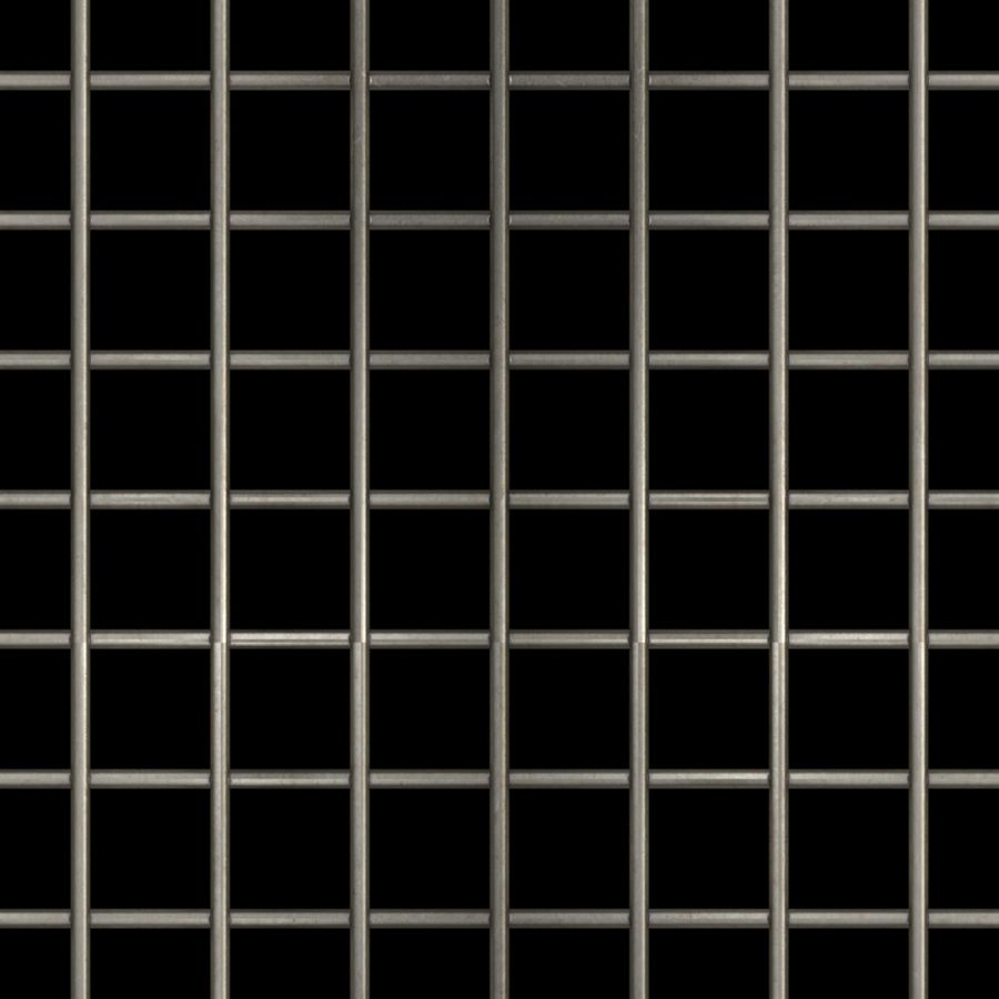 McNICHOLS® Wire Mesh Square, Carbon Steel, Cold Rolled, Welded - Trimmed, 1 x 1 Mesh (Square), 0.8650" x 0.8650" Opening (Square), 0.135" Thick (10 Gauge) Wire Diameter, 75% Open Area McNICHOLS® Wire Mesh Square, Carbon Steel, Cold Rolled, Welded - Trimmed, 1 x 1 Mesh (Square), 0.8650" x 0.8650" Opening (Square), 0.135" Thick (10 Gauge) Wire Diameter, 75% Open Area