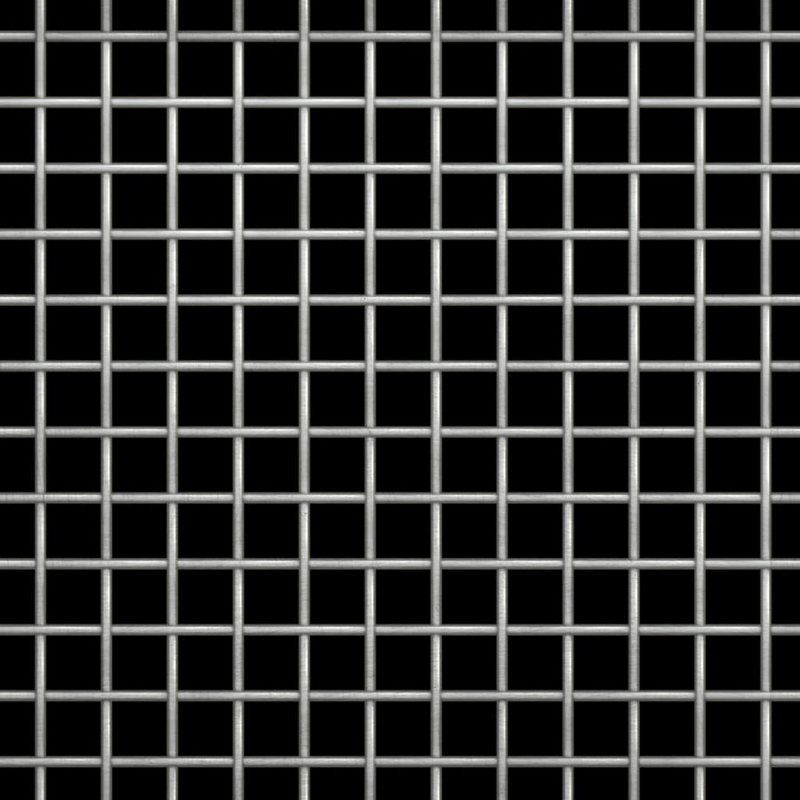 McNICHOLS® Wire Mesh Square, Aluminum, Alloy 1350-H19, Woven - Plain Weave, 2 x 2 Mesh (Square), 0.4200" x 0.4200" Opening (Square), 0.080" Thick (14 Gauge) Wire Diameter, 71% Open Area McNICHOLS® Wire Mesh Square, Aluminum, Alloy 1350-H19, Woven - Plain Weave, 2 x 2 Mesh (Square), 0.4200" x 0.4200" Opening (Square), 0.080" Thick (14 Gauge) Wire Diameter, 71% Open Area