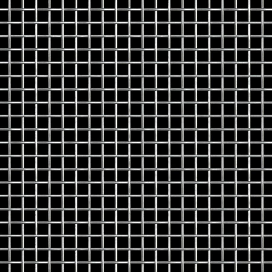 McNICHOLS® Wire Mesh Square, Aluminum, Aluminum Alloy, Woven - Plain Weave, 4 x 4 Mesh (Square), 0.2030" x 0.2030" Opening (Square), 0.047" Thick (18 Gauge) Wire Diameter, 66% Open Area McNICHOLS® Wire Mesh Square, Aluminum, Aluminum Alloy, Woven - Plain Weave, 4 x 4 Mesh (Square), 0.2030" x 0.2030" Opening (Square), 0.047" Thick (18 Gauge) Wire Diameter, 66% Open Area