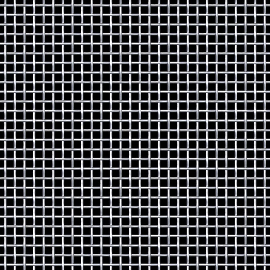 McNICHOLS® Wire Mesh Square, Aluminum, Aluminum Alloy, Woven - Plain Weave, 4 x 4 Mesh (Square), 0.1870" x 0.1870" Opening (Square), 0.063" Thick (16 Gauge) Wire Diameter, 56% Open Area McNICHOLS® Wire Mesh Square, Aluminum, Aluminum Alloy, Woven - Plain Weave, 4 x 4 Mesh (Square), 0.1870" x 0.1870" Opening (Square), 0.063" Thick (16 Gauge) Wire Diameter, 56% Open Area