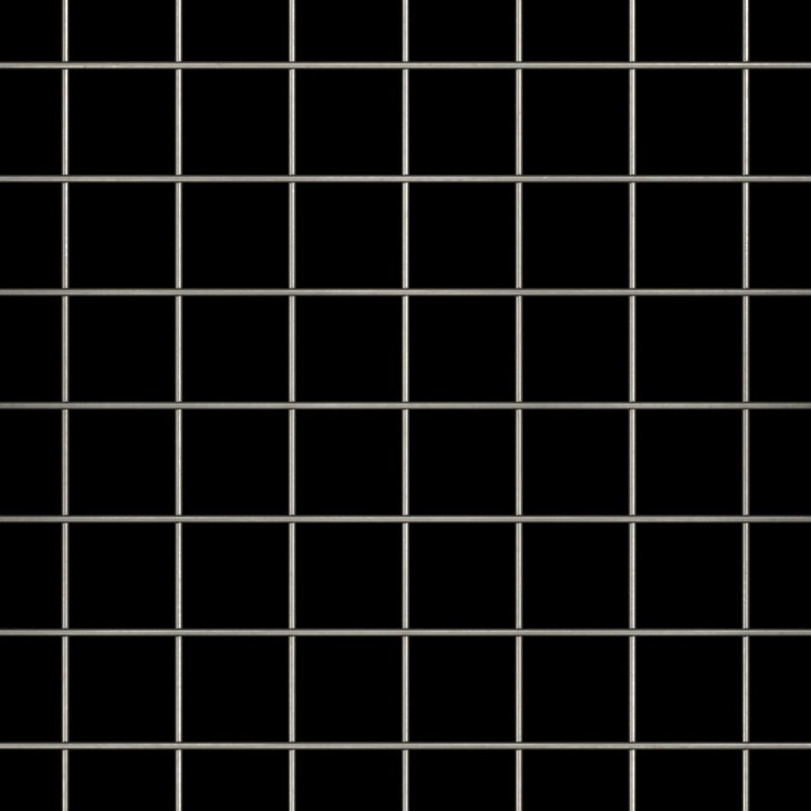 McNICHOLS® Wire Mesh Square, Stainless Steel, Type 304, Welded - Trimmed, 1 x 1 Mesh (Square), 0.9370" x 0.9370" Opening (Square), 0.063" Thick (16 Gauge) Wire Diameter, 88% Open Area McNICHOLS® Wire Mesh Square, Stainless Steel, Type 304, Welded - Trimmed, 1 x 1 Mesh (Square), 0.9370" x 0.9370" Opening (Square), 0.063" Thick (16 Gauge) Wire Diameter, 88% Open Area