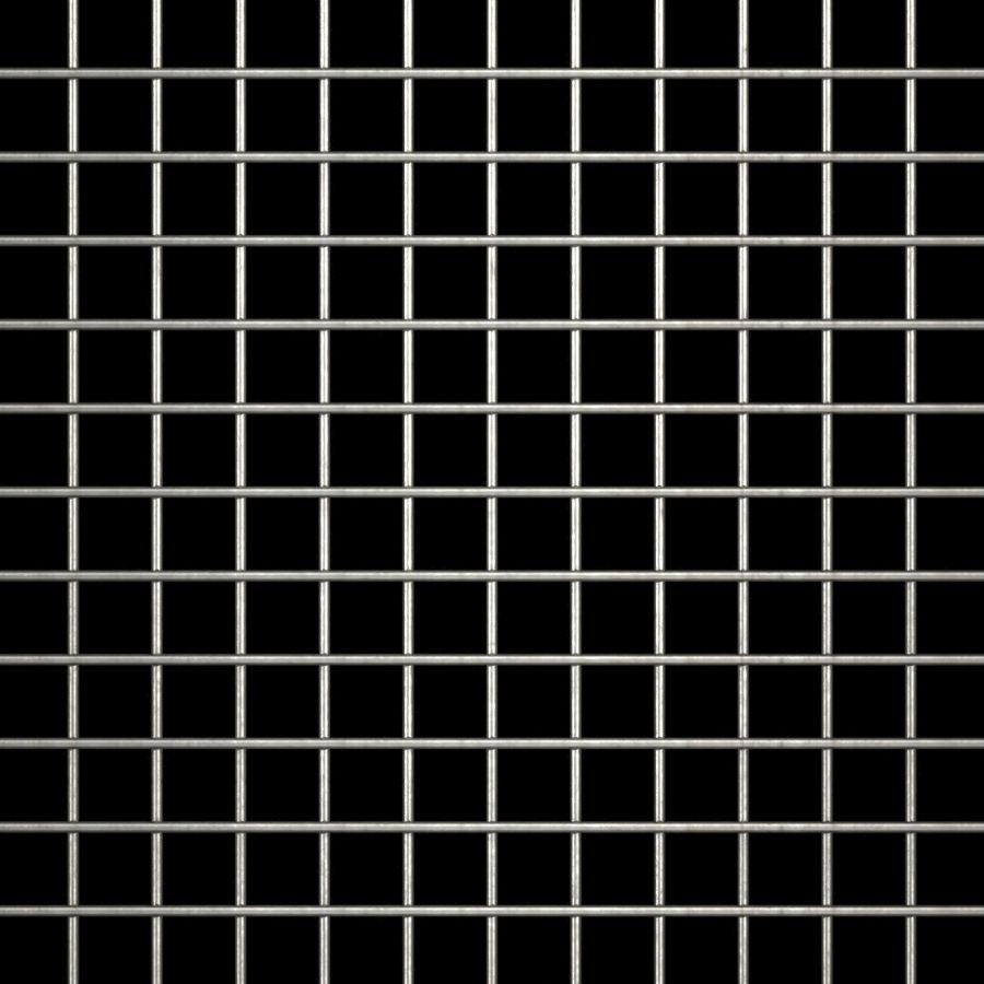 McNICHOLS® Wire Mesh Square, Stainless Steel, Type 304, Welded - Trimmed, 2 x 2 Mesh (Square), 0.4370" x 0.4370" Opening (Square), 0.063" Thick (16 Gauge) Wire Diameter, 76% Open Area McNICHOLS® Wire Mesh Square, Stainless Steel, Type 304, Welded - Trimmed, 2 x 2 Mesh (Square), 0.4370" x 0.4370" Opening (Square), 0.063" Thick (16 Gauge) Wire Diameter, 76% Open Area