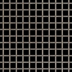 Stainless Steel Crimped 304 Mesh #2 .063  Cloth Screen 24"x24" 