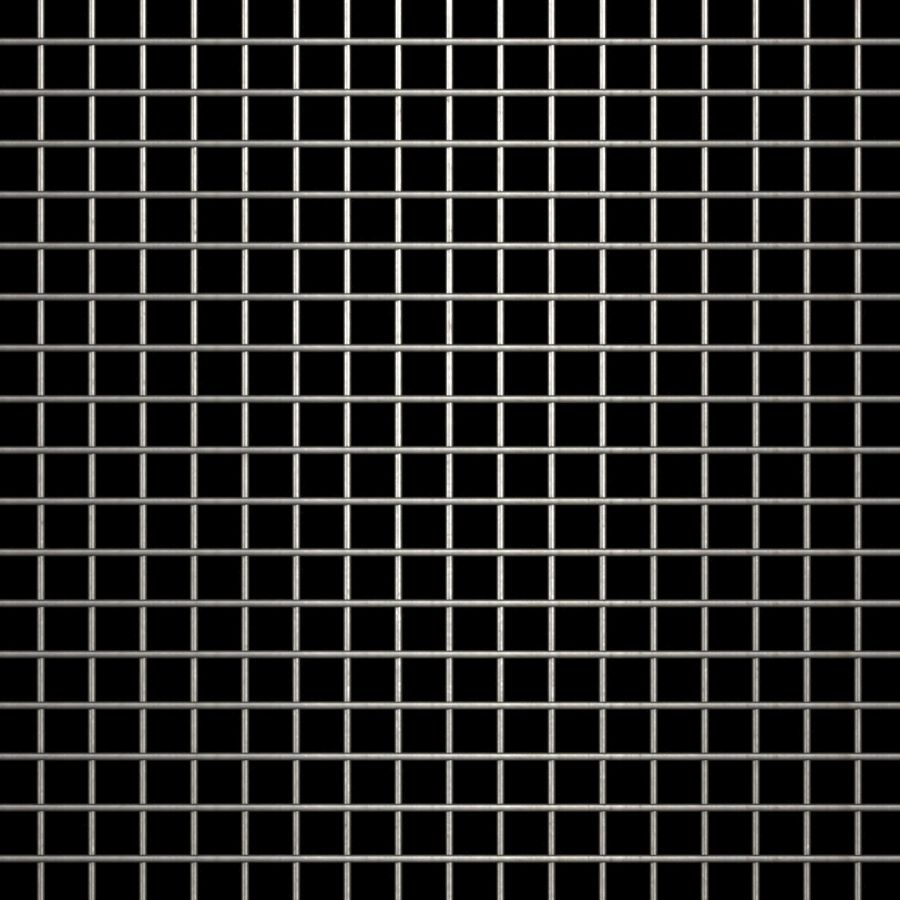 McNICHOLS® Wire Mesh Square, Stainless Steel, Type 304, Welded - Trimmed, 3 x 3 Mesh (Square), 0.2863" x 0.2863" Opening (Square), 0.047" Thick (18 Gauge) Wire Diameter, 74% Open Area McNICHOLS® Wire Mesh Square, Stainless Steel, Type 304, Welded - Trimmed, 3 x 3 Mesh (Square), 0.2863" x 0.2863" Opening (Square), 0.047" Thick (18 Gauge) Wire Diameter, 74% Open Area