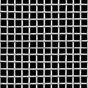 Square - Wire Mesh - Stainless Steel - 380363