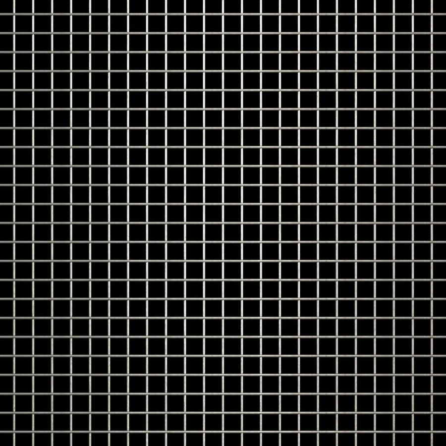 McNICHOLS® Wire Mesh Square, Stainless Steel, Type 304, Welded - Trimmed, 4 x 4 Mesh (Square), 0.2180" x 0.2180" Opening (Square), 0.032" Thick (21 Gauge) Wire Diameter, 76% Open Area McNICHOLS® Wire Mesh Square, Stainless Steel, Type 304, Welded - Trimmed, 4 x 4 Mesh (Square), 0.2180" x 0.2180" Opening (Square), 0.032" Thick (21 Gauge) Wire Diameter, 76% Open Area