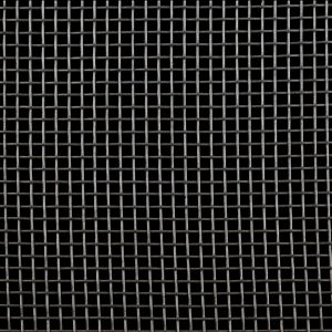 McNICHOLS&reg; Wire Mesh Square, Stainless Steel, Type 304, Woven - Plain Weave, 4 x 4 Mesh (Square), 0.2030" x 0.2030" Opening (Square), 0.047" Thick (18 Gauge) Wire Diameter, 66% Open Area