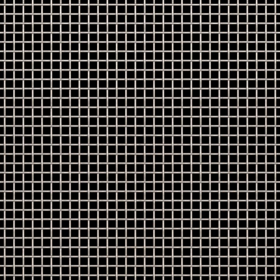 McNICHOLS® Wire Mesh Square, Stainless Steel, Type 304, Woven - Plain Weave, 5 x 5 Mesh (Square), 0.1590" x 0.1590" Opening (Square), 0.041" Thick (19 Gauge) Wire Diameter, 63% Open Area McNICHOLS® Wire Mesh Square, Stainless Steel, Type 304, Woven - Plain Weave, 5 x 5 Mesh (Square), 0.1590" x 0.1590" Opening (Square), 0.041" Thick (19 Gauge) Wire Diameter, 63% Open Area