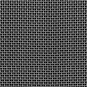 McNICHOLS&reg; Wire Mesh Square, Stainless Steel, Type 304, Woven - Plain Weave, 6 x 6 Mesh (Square), 0.1197" x 0.1197" Opening (Square), 0.047" Thick (18 Gauge) Wire Diameter, 52% Open Area