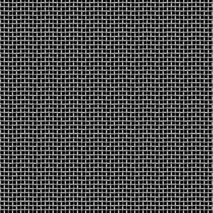 McNICHOLS&reg; Wire Mesh Square, Stainless Steel, Type 304, Woven - Plain Weave, 8 x 8 Mesh (Square), 0.0970" x 0.0970" Opening (Square), 0.028" Thick (22-1/4 Gauge) Wire Diameter, 60% Open Area