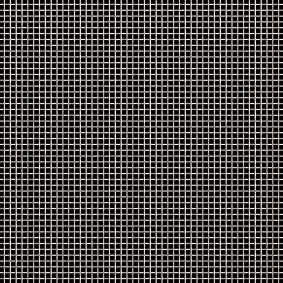 McNICHOLS® Wire Mesh Square, Stainless Steel, Type 304, Woven - Plain Weave, 8 x 8 Mesh (Square), 0.0930" x 0.0930" Opening (Square), 0.032" Thick (21 Gauge) Wire Diameter, 55% Open Area McNICHOLS® Wire Mesh Square, Stainless Steel, Type 304, Woven - Plain Weave, 8 x 8 Mesh (Square), 0.0930" x 0.0930" Opening (Square), 0.032" Thick (21 Gauge) Wire Diameter, 55% Open Area