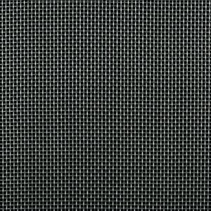 McNICHOLS&reg; Wire Mesh Square, Stainless Steel, Type 304, Woven - Plain Weave, 10 x 10 Mesh (Square), 0.0750" x 0.0750" Opening (Square), 0.025" Thick (23-1/4 Gauge) Wire Diameter, 56% Open Area