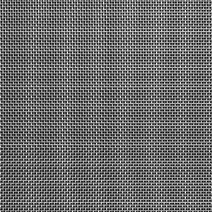 McNICHOLS&reg; Wire Mesh Square, Stainless Steel, Type 304, Woven - Plain Weave, 12 x 12 Mesh (Square), 0.0553" x 0.0553" Opening (Square), 0.028" Thick (22-1/4 Gauge) Wire Diameter, 44% Open Area