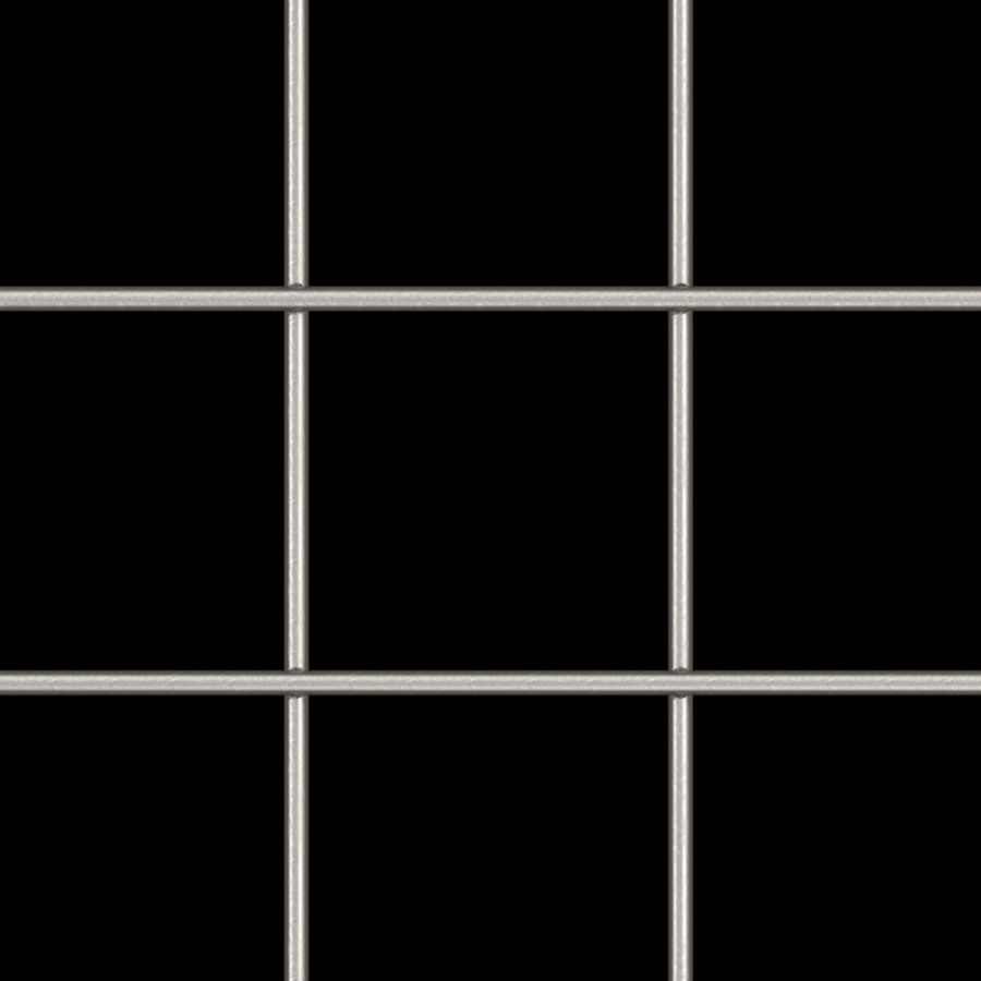 McNICHOLS® Wire Mesh Square, Stainless Steel, Type 304, Welded - Untrimmed, 3" x 3" Mesh (Square), 2.8120" x 2.8120" Opening (Square), 0.188" Thick (6-1/4 Gauge) Wire Diameter, 87% Open Area McNICHOLS® Wire Mesh Square, Stainless Steel, Type 304, Welded - Untrimmed, 3" x 3" Mesh (Square), 2.8120" x 2.8120" Opening (Square), 0.188" Thick (6-1/4 Gauge) Wire Diameter, 87% Open Area