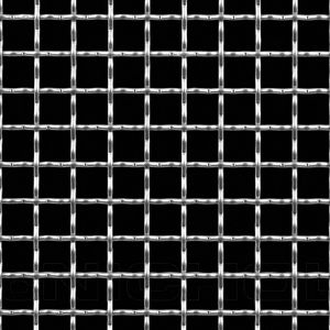 Square - Wire Mesh - Stainless Steel - 38348500 | McNICHOLS®