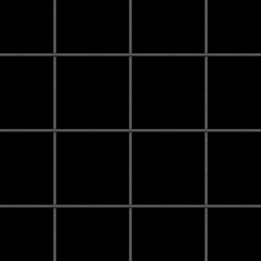McNICHOLS® Wire Mesh Square, VINYLMESH™, Galvanized Steel, PVC Coated Black, Welded - Trimmed, 2" x 2" Mesh (Square), 1.9200" x 1.9200" Opening (Square), 0.080" Thick (14 Gauge) Wire Diameter, 92% Open Area McNICHOLS® Wire Mesh Square, VINYLMESH™, Galvanized Steel, PVC Coated Black, Welded - Trimmed, 2" x 2" Mesh (Square), 1.9200" x 1.9200" Opening (Square), 0.080" Thick (14 Gauge) Wire Diameter, 92% Open Area