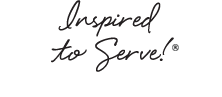 Inspired To Serve Inspired To Serve