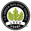 U.S. Green Building Council LEED logo U.S. Green Building Council LEED logo