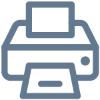 print icon