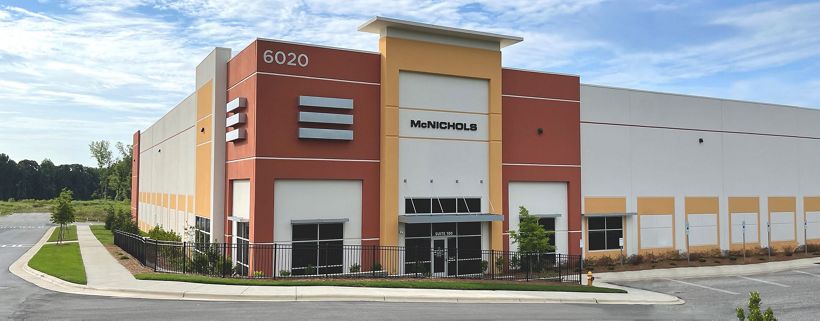 McNICHOLS Charlotte Metals Service Center