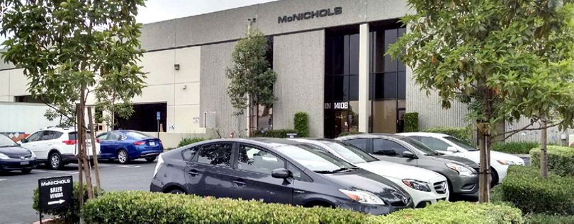 McNICHOLS Los Angeles Metals Service Center