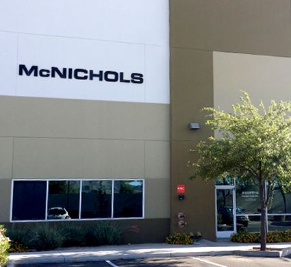 McNICHOLS Phoenix Metals Service Center
