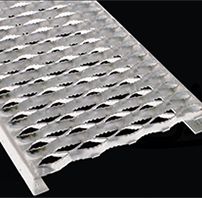 Mcnichols Perforated Metal Wire Mesh Bar Plank