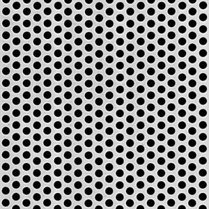 perforated metal panels