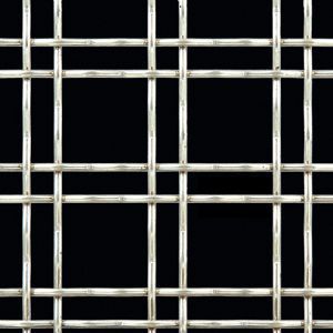 TIMESETL 304 Stainless Steel Woven Wire 5 Mesh 12X24 30cmX60cm - Metal Security Guard Garden Screen Cabinets Mesh 